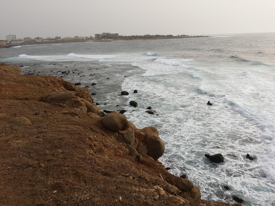 Cityscape sea water
