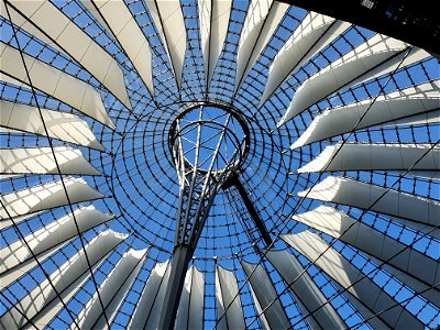 Berlin, Sony Center am Potsdamer Platz