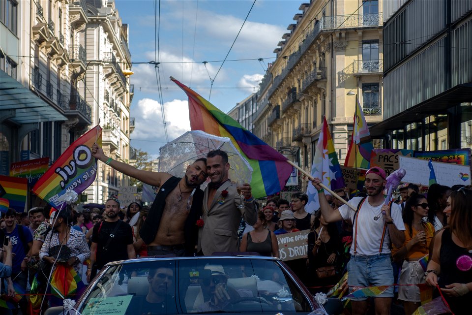 Genève, Marche des Fiertés