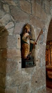 Eglise d'Apchon. Cantal