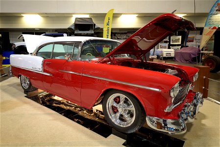 1955 Chevrolet Bel Air Sport Coupe photo