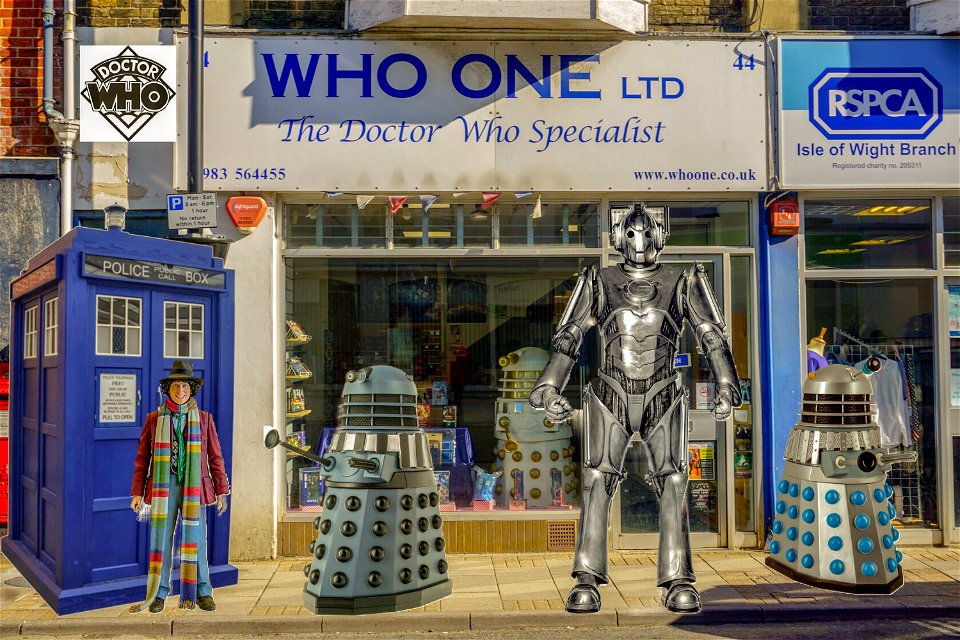 WHO ONE The Doctor Who Specialist Ryde Isle of Wight.