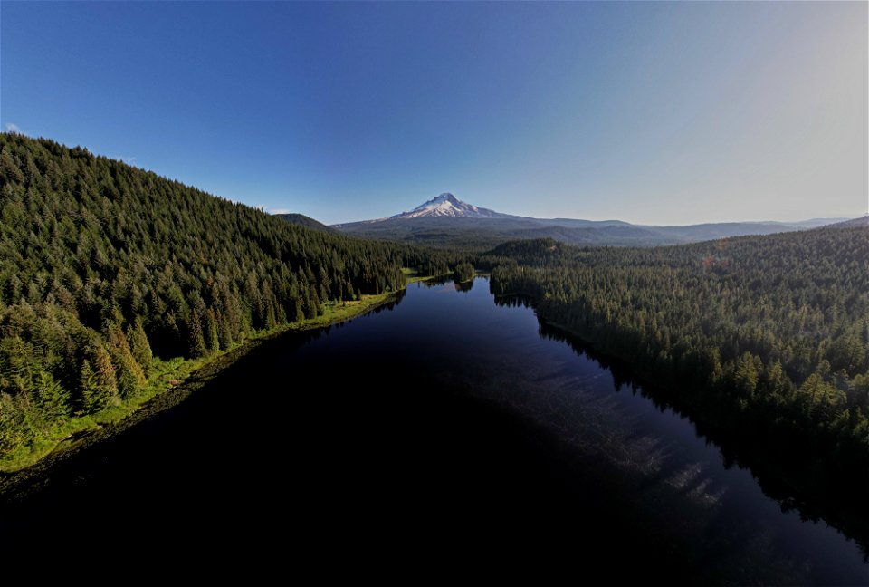 Mt. Hood National Forest Trillium Lake