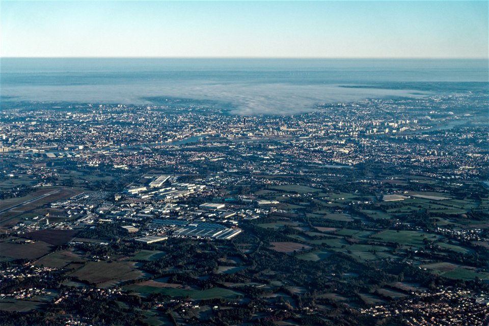 Nantes vue du ciel (5)