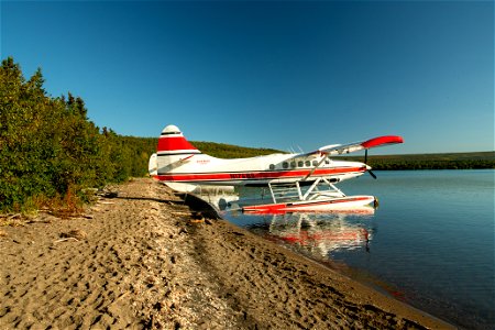 Float Planes and Brooks Camp - Photo courtesy of C. Chapman