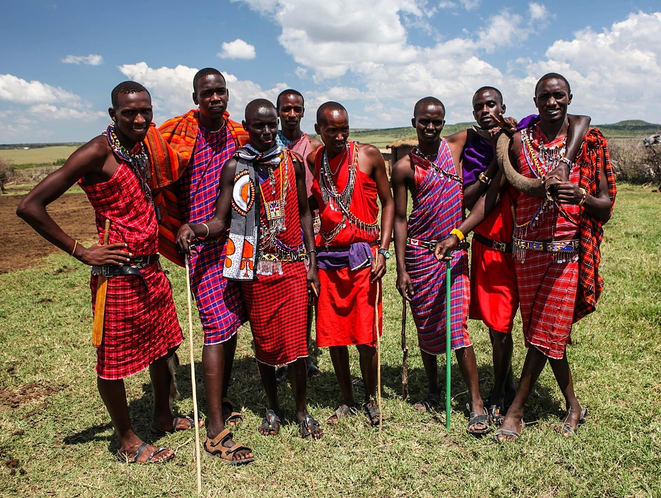 People culture traditionally dressed