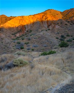 Sunset hike at Lawson Spring