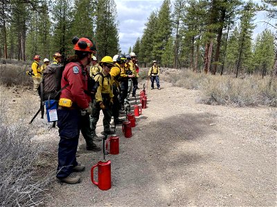 FirefightersPrescribedDeschutesDripTorchMay1