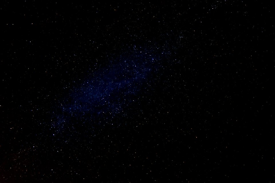 Night Sky at the Pillar