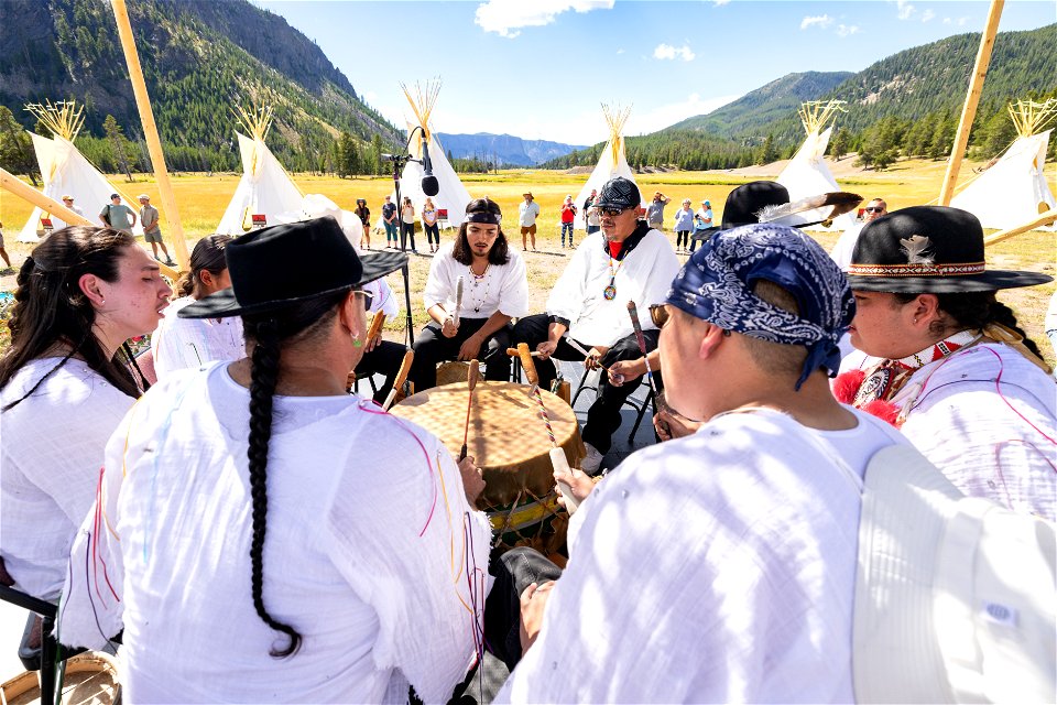 Yellowstone Revealed: Patti Baldes' ReMatriate performance at Teepee Village (7)