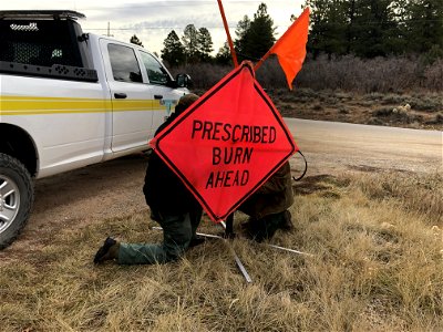 Ray Mesa Prescribed Burn Fall 2021 photo