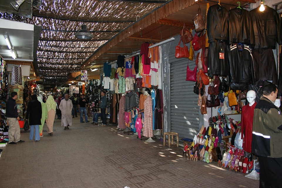 People Djellaba dresses dummies