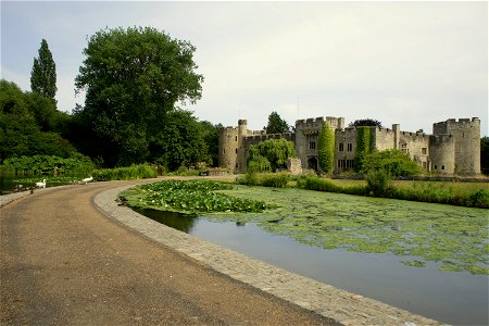 Allington Castle Maidstone Kent photo