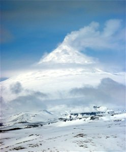 Shishaldin Volcano photo