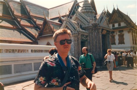 First Trip to Thailand 1991 (10) photo