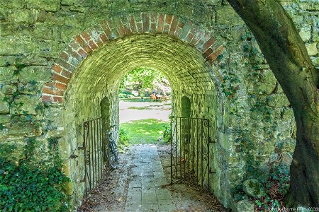 Boxley Abbey, Buildings within the Scheduled ancient monument site. (Not open to public)