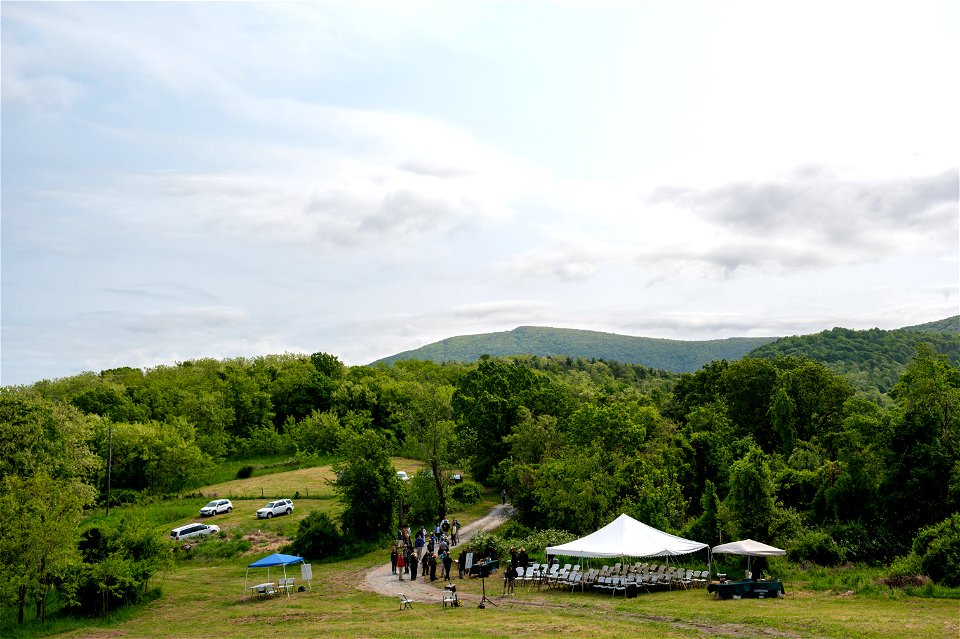 Tanners Ridge Dedication Ceremony