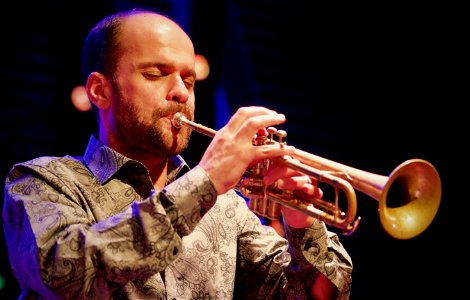 Amir ElSaffar and Two Rivers Ensemble, 8 november 2015 BIM Amsterdam - Amir ElSaffar