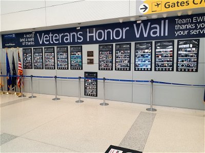 New-York, Newark airport