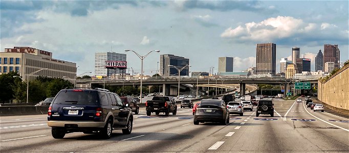 Day 255 - Atlanta Traffic