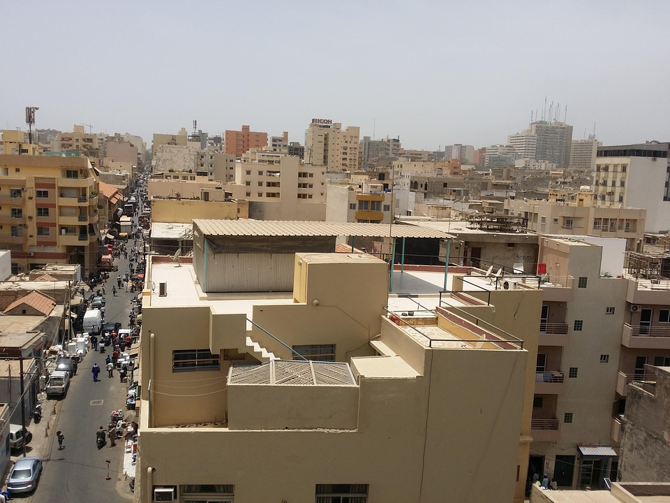 City cityscape buildings