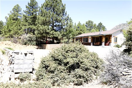MAY 16: A Pine Lake home with good defensible space photo