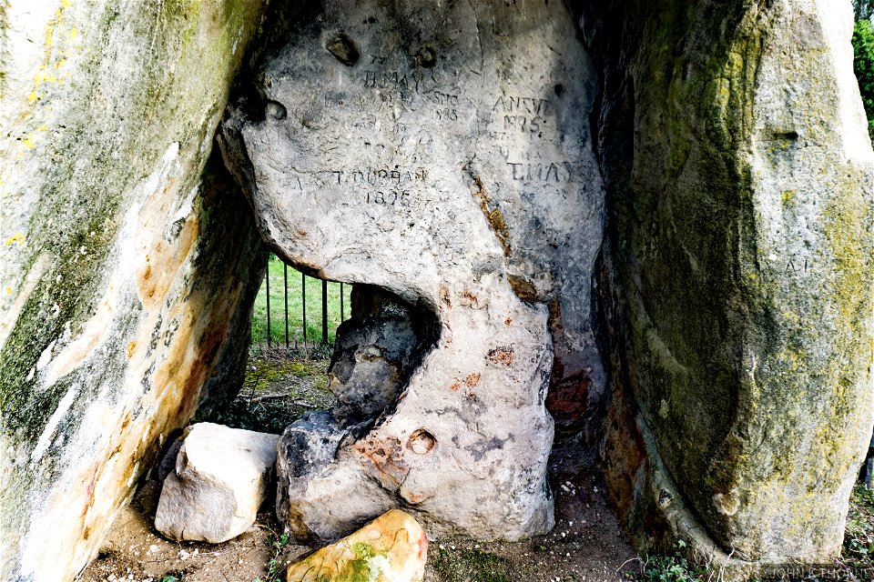 KIT'S COTY HOUSE Older than Stone Henge?