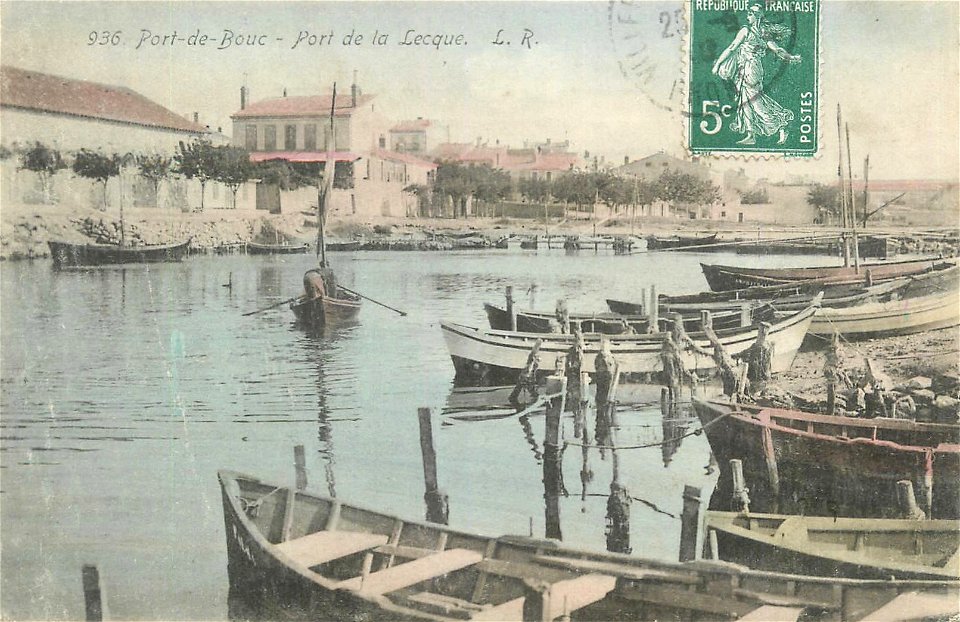 Port-de-Bouc : Port de la Lecque