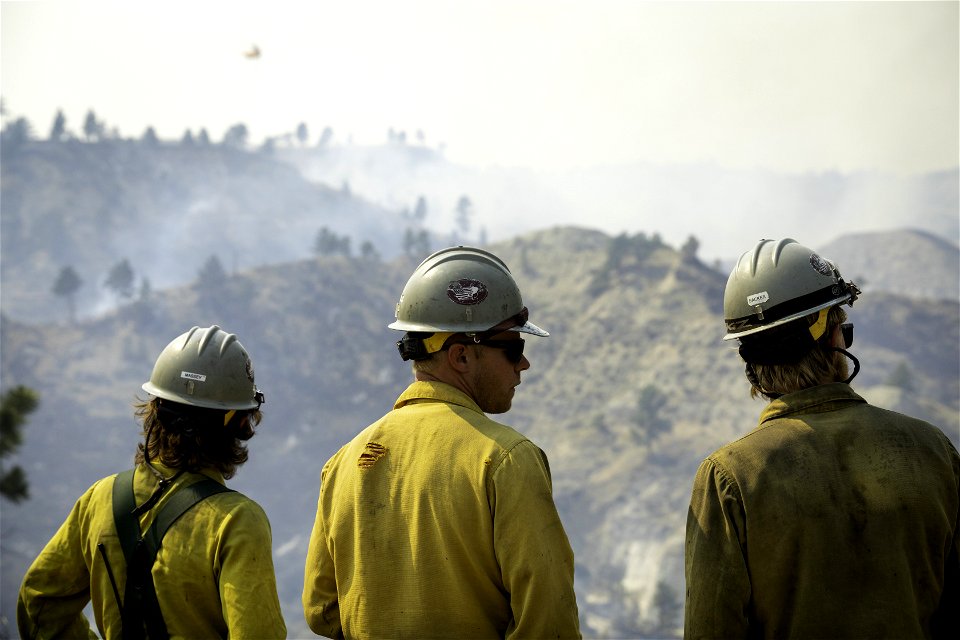 Devils Creek Fire