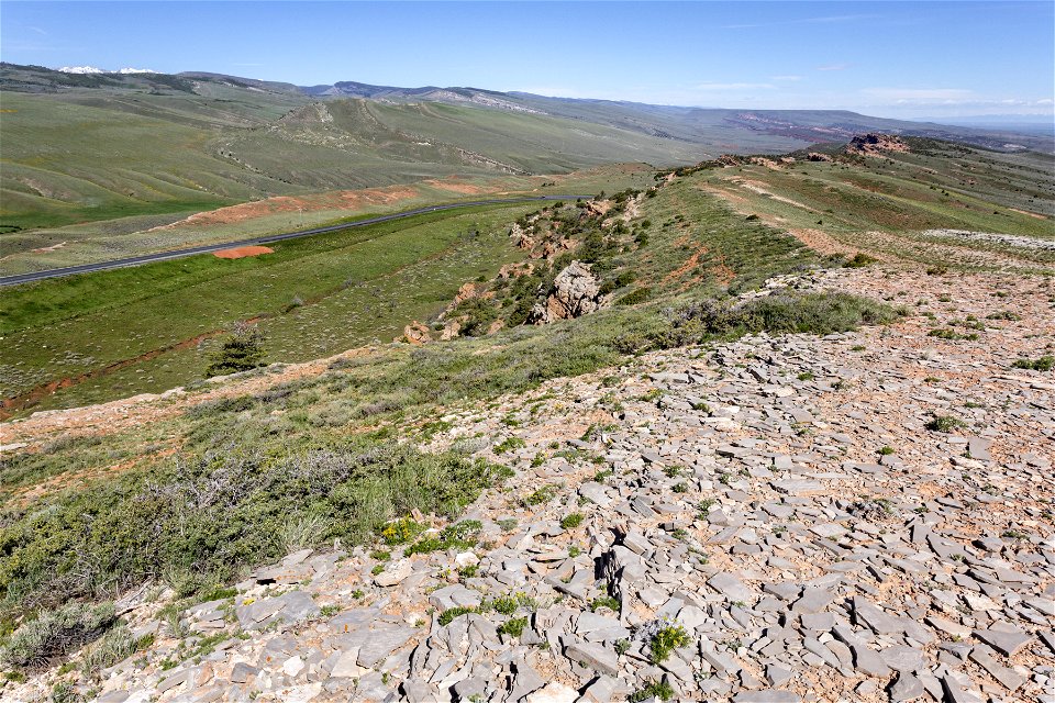 Near Red Canyon