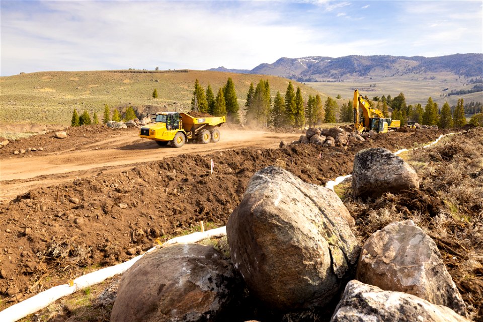 Yellowstone River Bridge replacement project: May 10, 2023 (8)