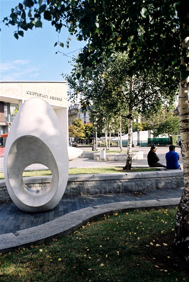Centenary Square, Bradford.