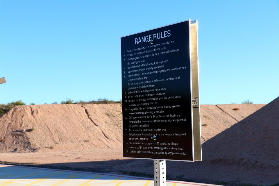 Church Camp Road Recreational Shooting Site