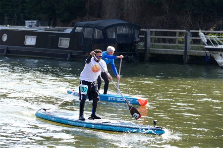 SUP Racing is more than just competition. It's a way to challenge yourself, a goal to aim for and a community of paddlers with a similar interest.