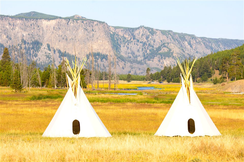 Yellowstone Revealed: Teepee Village at Madison Junction (4)