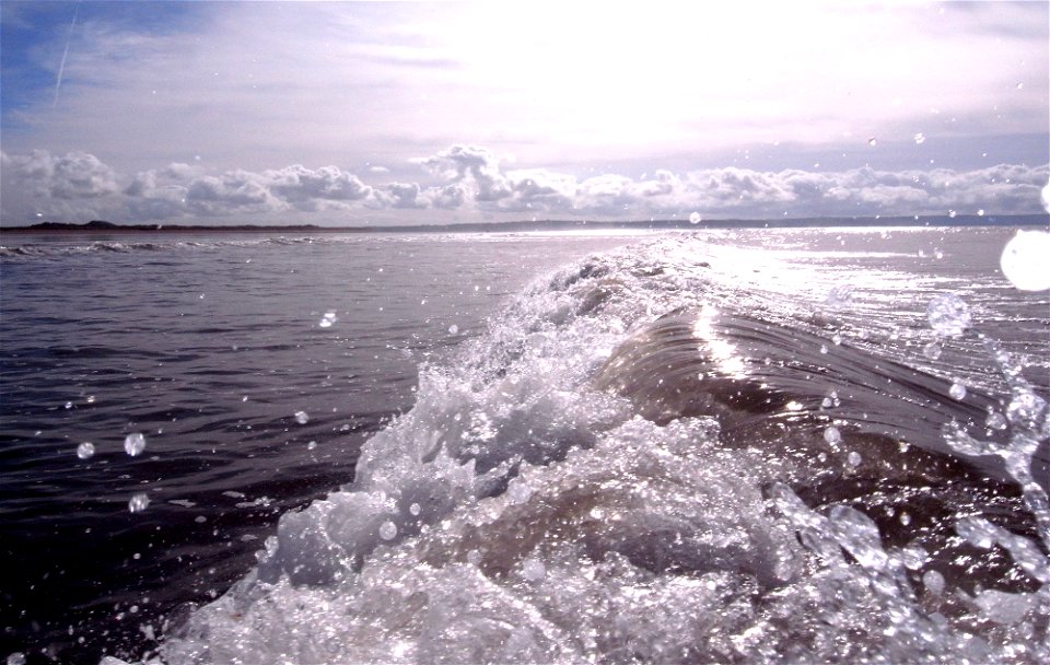 Crest of a Wave, Saunton Sands Beach, Braunton, North Devon, UK   13th Oct 2022  Sea&Sea DX-2G photo