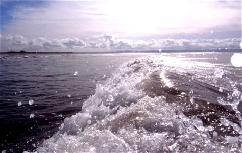 Crest of a Wave, Saunton Sands Beach, Braunton, North Devon, UK   13th Oct 2022  Sea&Sea DX-2G photo