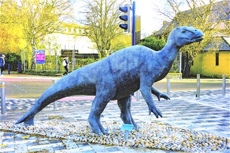 Maidstone East Train Station Dinosaur!