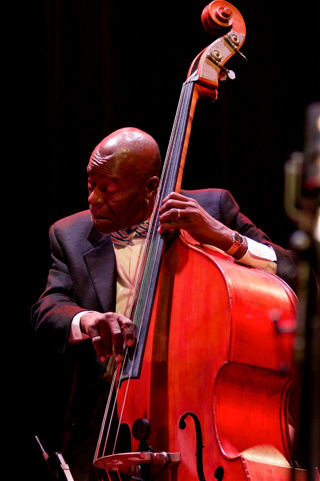 Bobby Watson Quartet, BIMhuis Amsterdam 21 mei 2015 - Curtis Lundy