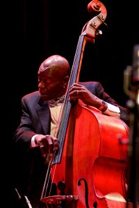 Bobby Watson Quartet, BIMhuis Amsterdam 21 mei 2015 - Curtis Lundy