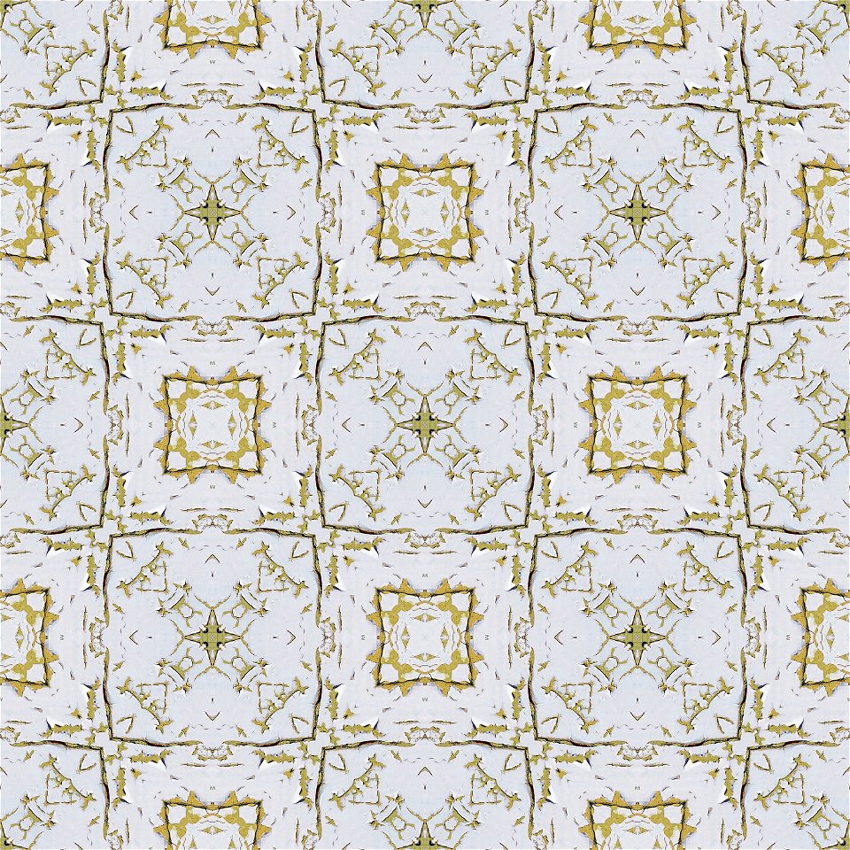 Seamless decorative pattern photo