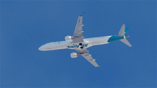 Embraer E195LR I-ADJS Air Dolomiti from Florence (13700 ft.) photo