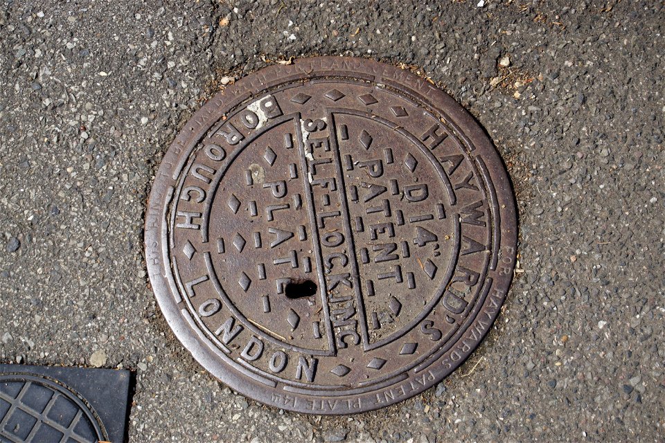 Coal Hole Covers West Malling Kent