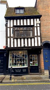 67, BURGATE CANTERBURY. C15 Timber Framed. Roman Basement