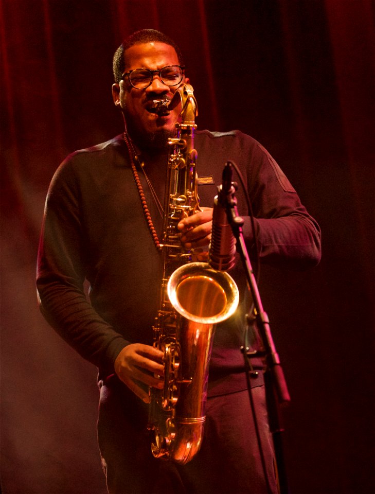 James Brandon Lewis Trio 31 october 2022 BIM Amsterdam - James Brandon Lewis