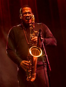 James Brandon Lewis Trio 31 october 2022 BIM Amsterdam - James Brandon Lewis