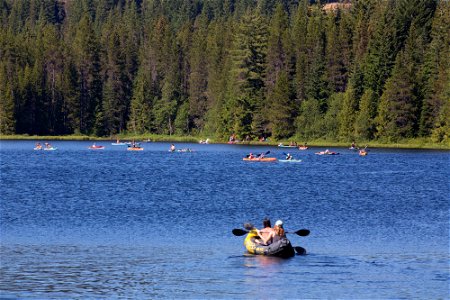 O-Mt Hood Trillum Lake