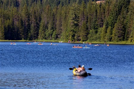 O-Mt Hood Trillum Lake photo