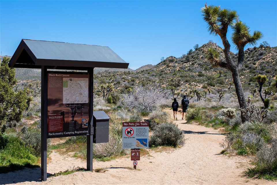 Black Rock Canyon Backcountry Trailhead photo