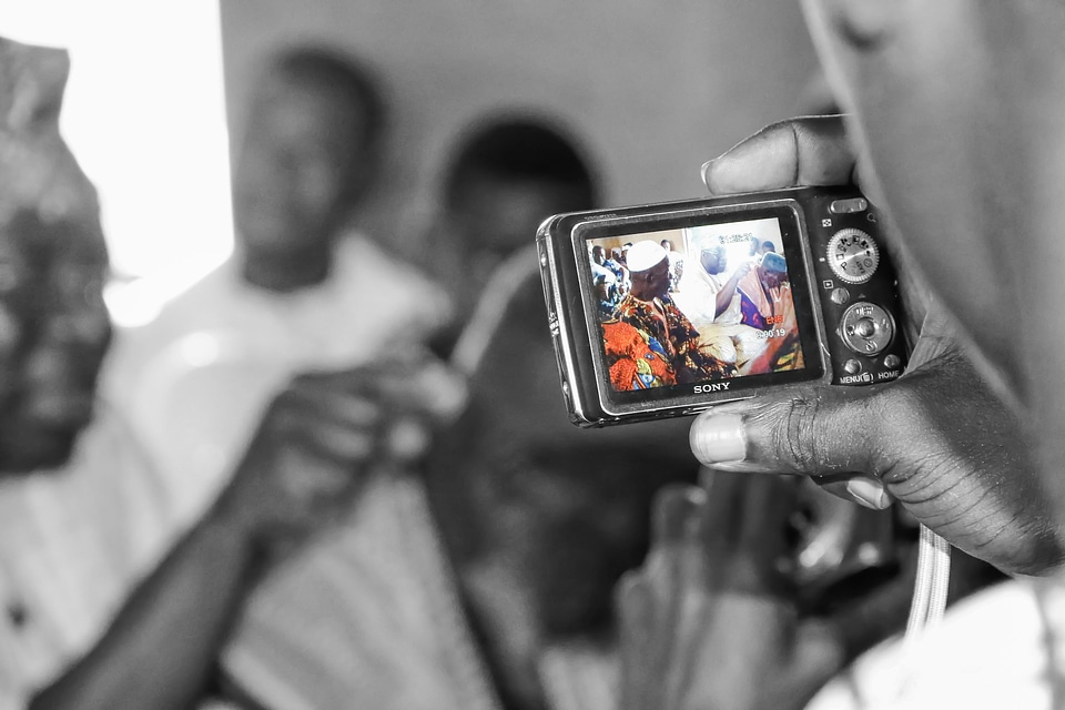 Camera photography artistic choice 